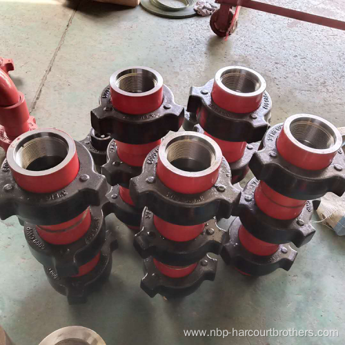 API standard high quality hammer union for oilfield manifold